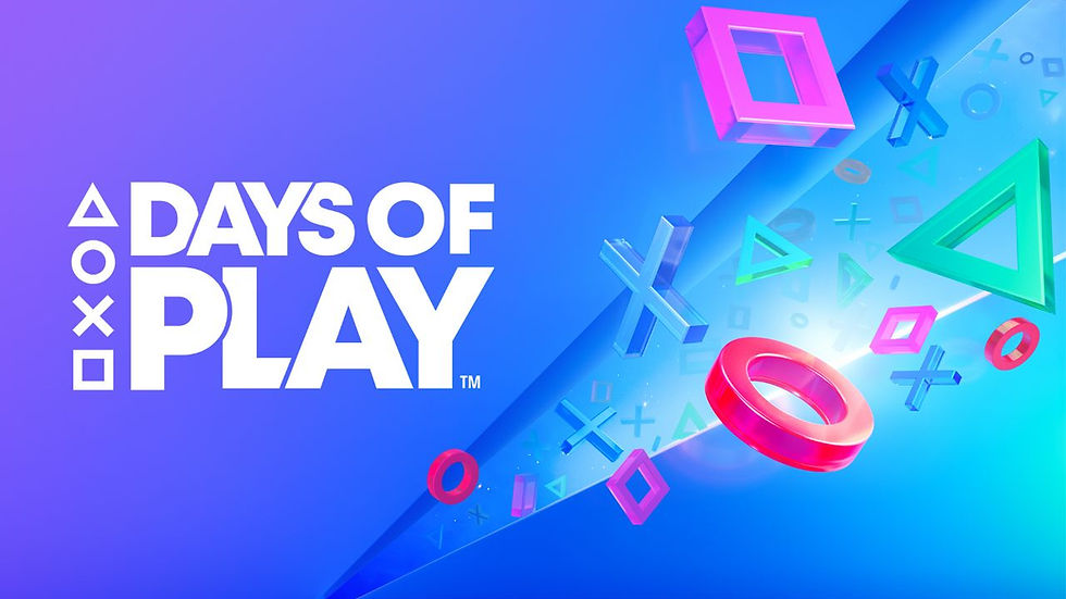 [Days of Play 2026] Les promos reviennent du 27 mai au 10 juin