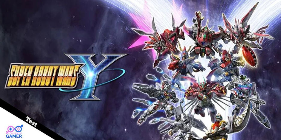 Test Steam Super Robot Wars Y
