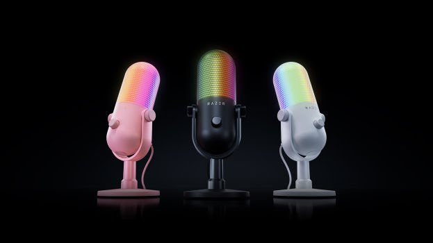 Razer lance le nouveau Seiren V3 Chroma