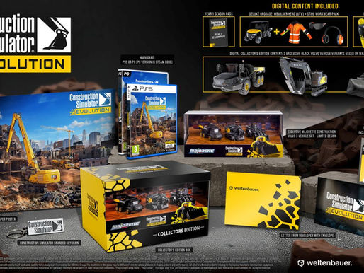 Construction Simulator: Evolution dévoile son Edition Collector