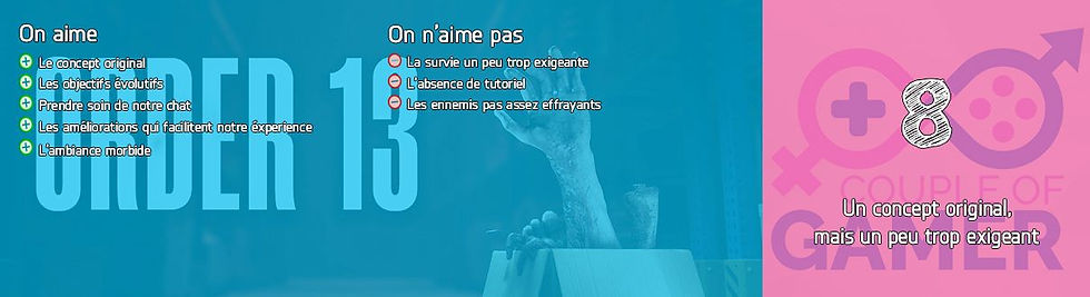 Test Steam ORDER 13