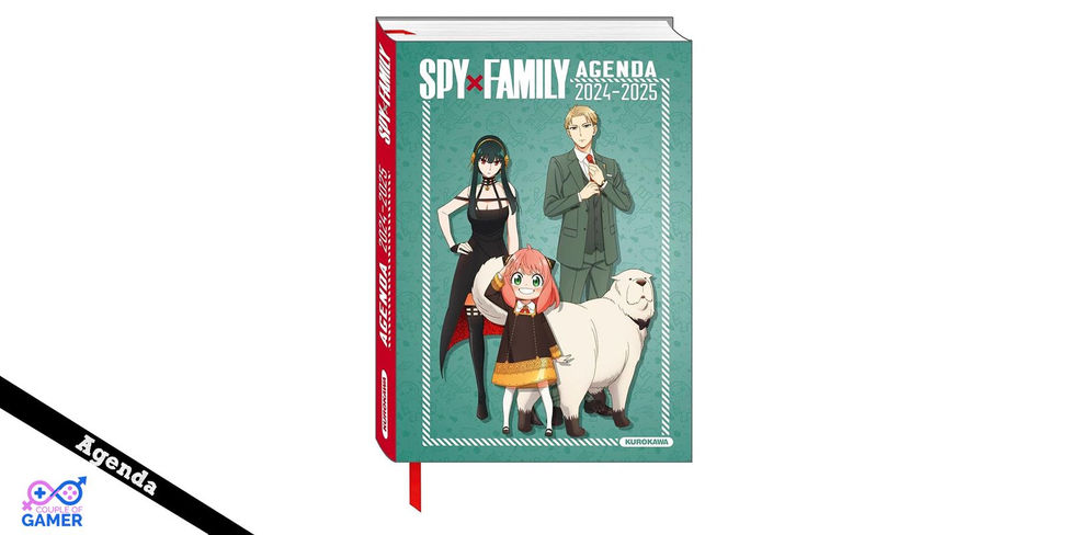 [Review - Livre] Agenda 2024 - 2025 SPY x FAMILY 