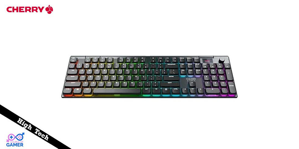 Test High Tech CHERRY XTRFY MX 10.1 Wireless