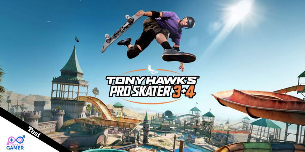 Test Steam Tony Hawk's Pro Skater 3+4