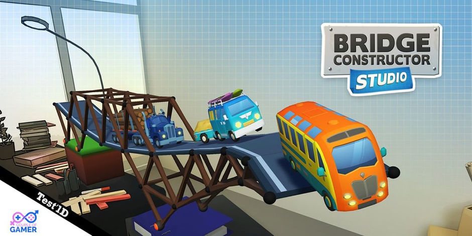 Test Steam Bridge Constructor Studio