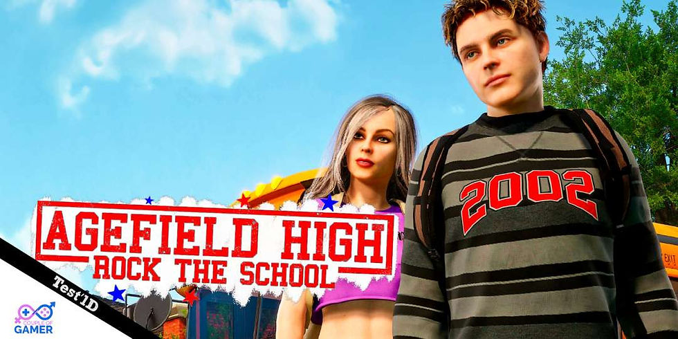 Test Steam Agefield High: Rock the School