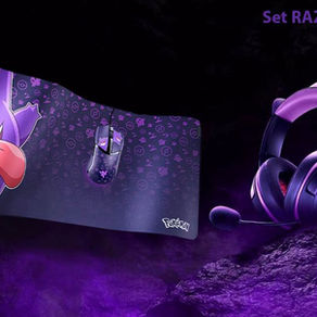 Test High Tech Set RAZER Gengar Edition