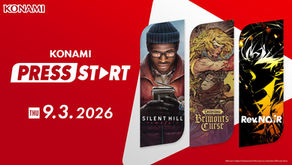 [KONAMI PRESS START 2026] Konami fait le plein d'annonces