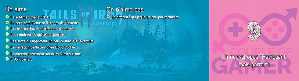 Test Steam Tails of Iron 2: Whiskers of Winter