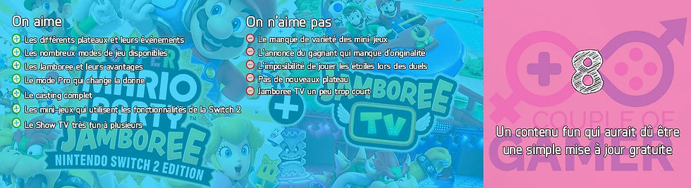 Test Nintendo Switch 2 Super Mario Party Jamboree Nintendo Switch 2 Edition + Jamboree TV