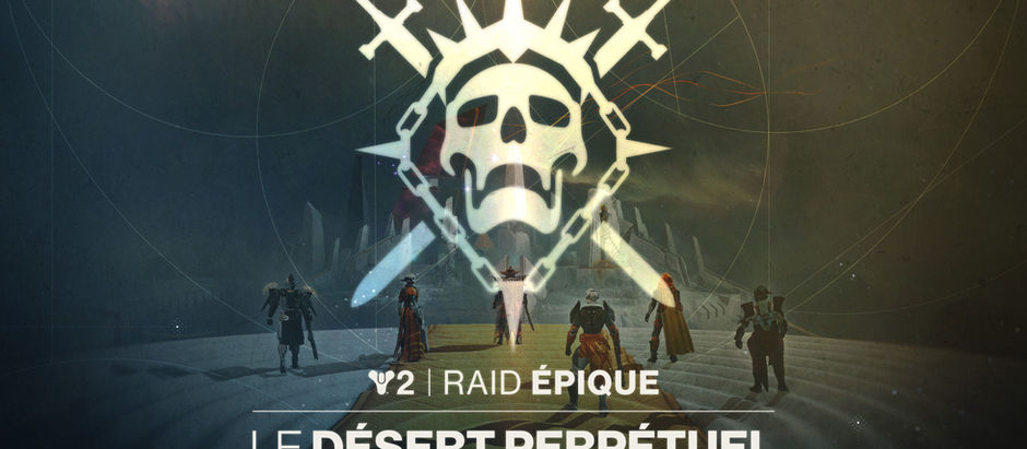 Le premier raid épique de Destiny 2 arrive le 27 septembre avec Le Désert perpétuel