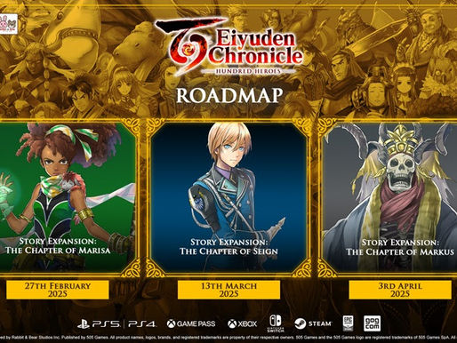 Eiyuden Chronicle: Hundred Heroes date ses 3 prochaine Extention