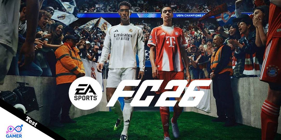 Test PlayStation 5 EA Sports FC 26