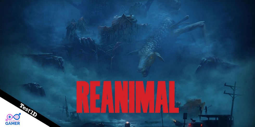 Test Nintendo Switch 2 REANIMAL