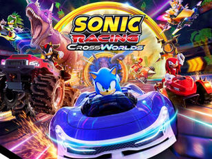 Gamescom 2025 Preview Sonic Racing: CrossWorlds