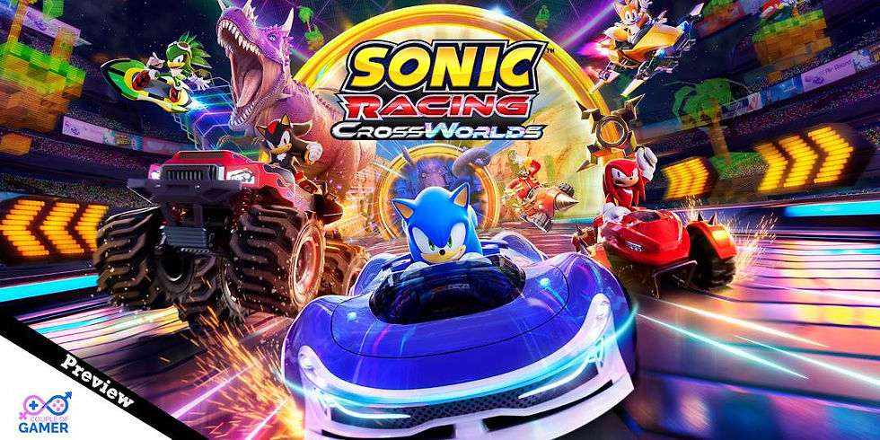 Gamescom 2025 Preview Sonic Racing: CrossWorlds