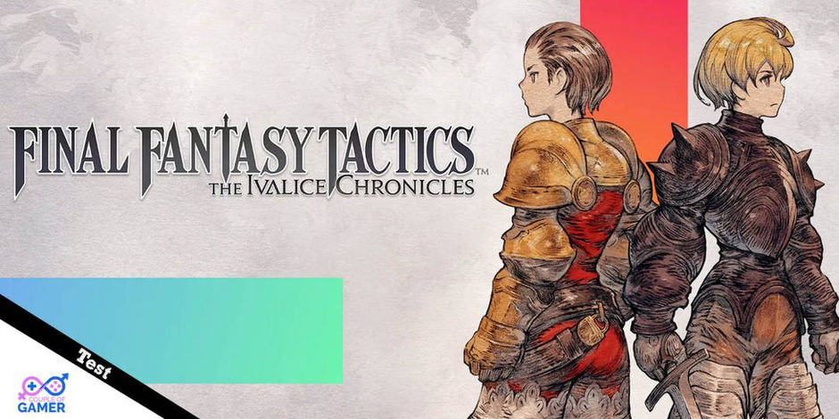 Test Steam FINAL FANTASY TACTICS - The Ivalice Chronicles
