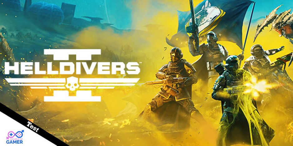 Test Xbox Series S HELLDIVERS 2