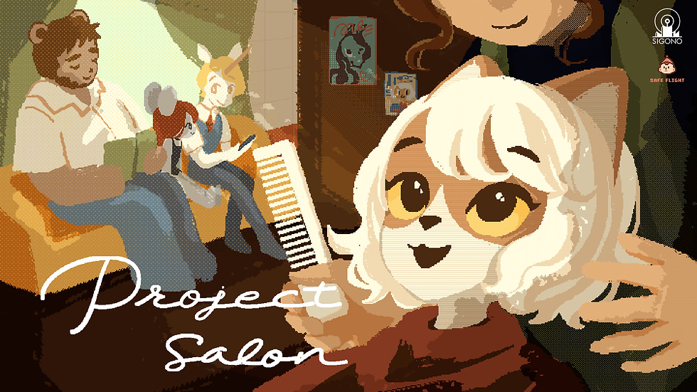 Safe Flight Games et SIGONO dévoilent Project Salon