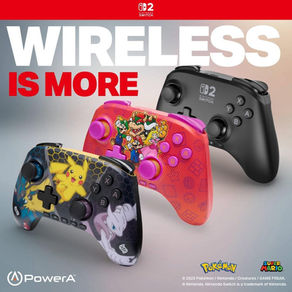 PowerA passe au sans fil avec les nouvelles manettes Nintendo Switch 2