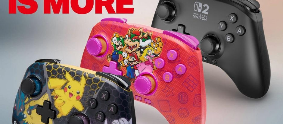 PowerA passe au sans fil avec les nouvelles manettes Nintendo Switch 2