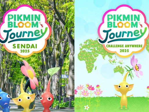 Découvrez l’Odyssée de Pikmin Bloom 2025 : tous ensemble !