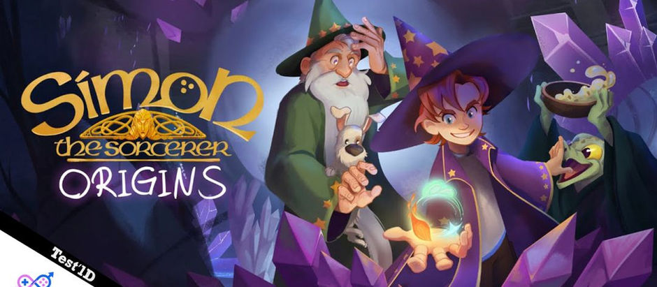 Test Steam Simon the Sorcerer: Origins