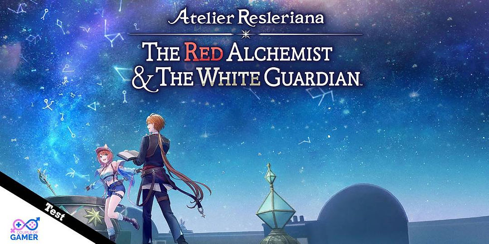 Test Steam Atelier Resleriana: The Red Alchemist & the White Guardian