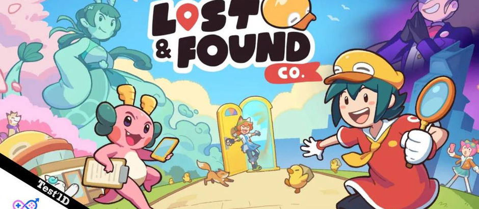 Test Steam Lost and Found Co.