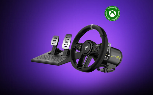 Turtle Beach dévoile trois nouveaux périphériques pour les jeux de course