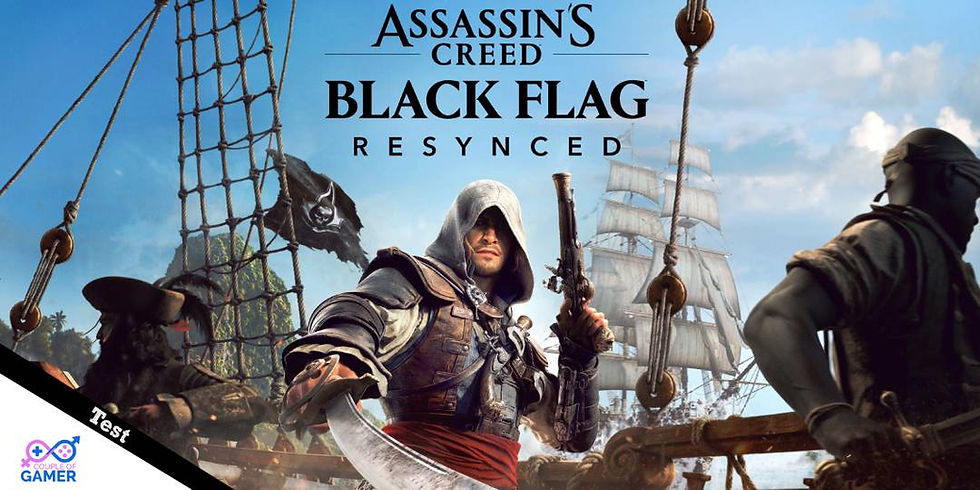 Test PC Assassin's Creed Black Flag Resynced
