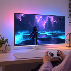 Des moniteurs gaming adaptés aux gamers sur console grâce à Philips Evnia