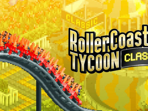 Atari lance RollerCoaster Tycoon Classic sur Nintendo Switch le 5 décembre