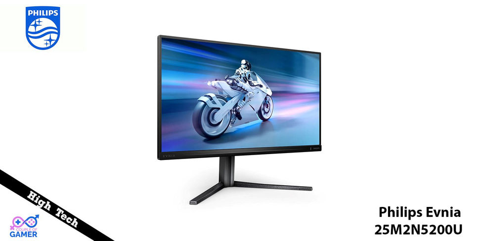 Test High Tech Philips Evnia 25M2N5200U