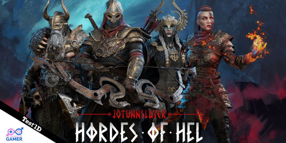 Test Steam Jotunnslayer: Hordes of Hel
