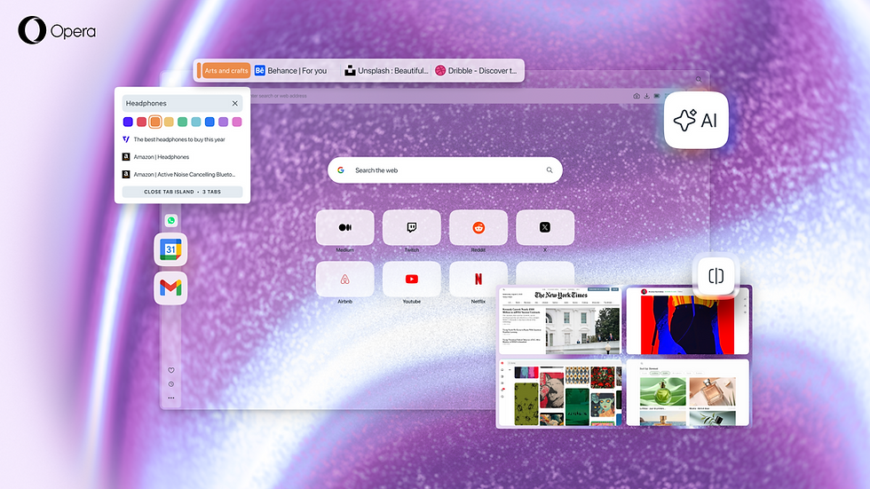 Opera présente Opera One R3
