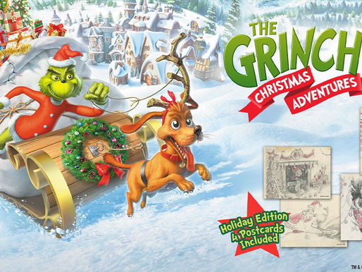The Grinch: Christmas Adventures Special Holiday Edition est maintenant disponible