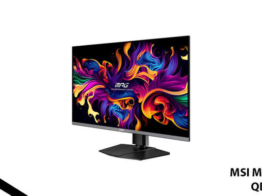 [High Tech][Test] MSI MPG 321URX QD-OLED