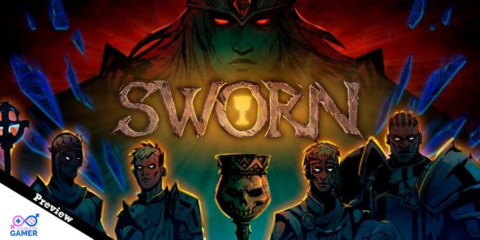 [Preview] On a survécu au prochain jeu de Windwalk Games, SWORN