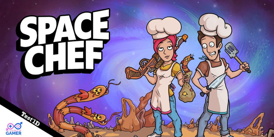 Test Nintendo Switch 2 Space Chef
