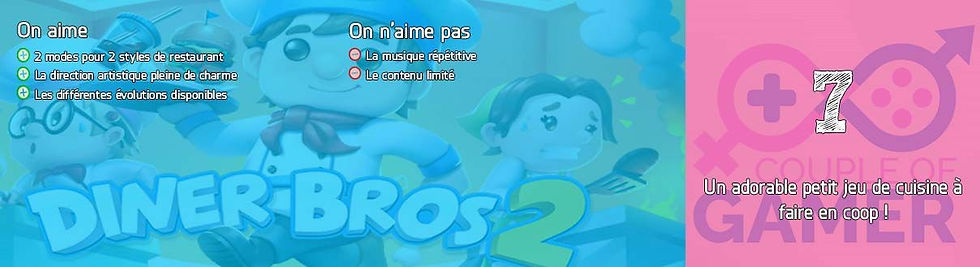 Test Steam Diner Bros 2