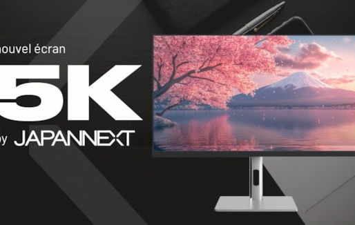 Japannext dévoile le moniteur 27" 5K