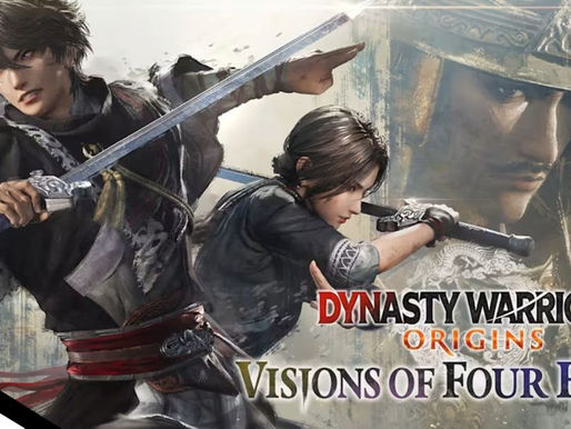 DLC Steam DYNASTY WARRIORS: ORIGINS Visions de quatre héros