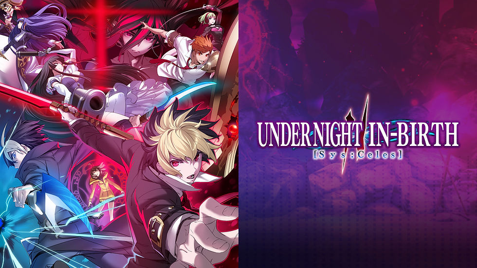 UNDER NIGHT IN-BIRTH II Sys:Celes présente sa prochaine mise à jour majeure avec son nouveau personnage en DLC « Zohar » pour l'été 2026