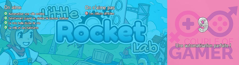 Test Steam Little Rocket Lab