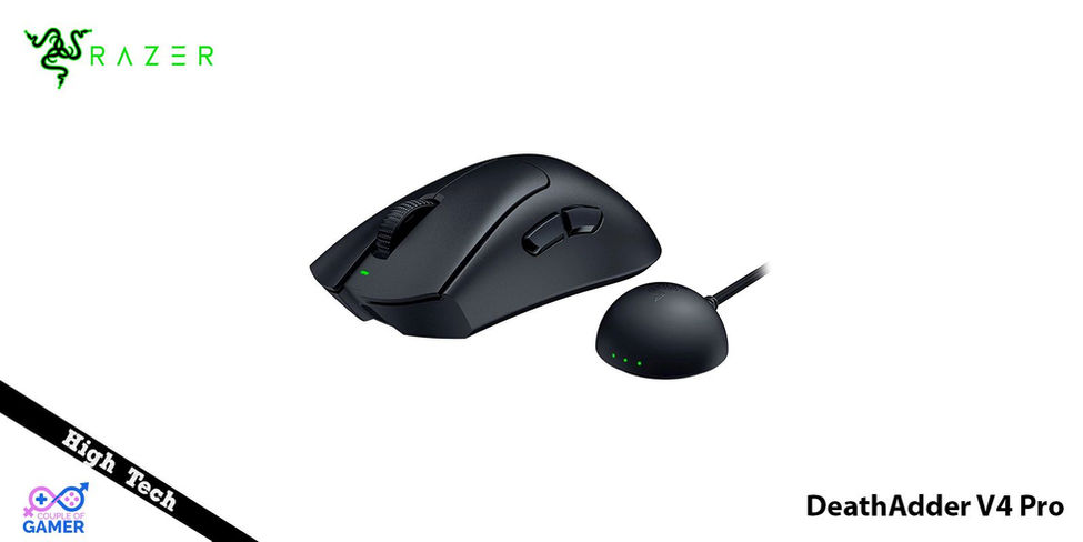 Test High Tech Razer DeathAdder V4 Pro