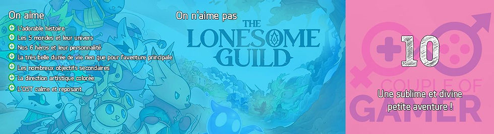Test Steam The Lonesome Guild