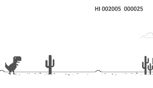 T-Rex Game : comment jouer et maîtriser le dinosaure de Chrome