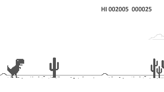 T-Rex Game : comment jouer et maîtriser le dinosaure de Chrome