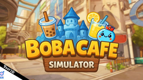 Test Steam Boba Cafe Simulator